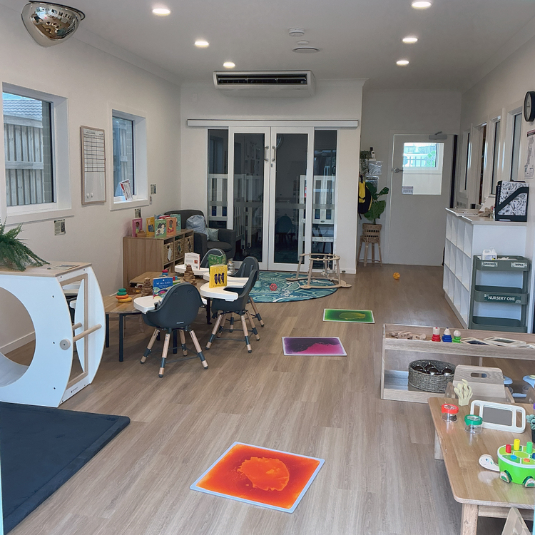 Toddlers One Room
